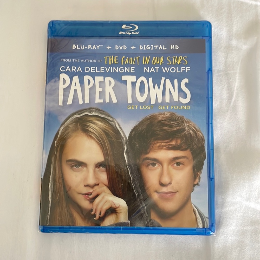 Paper Towns Blu-Ray + DVD